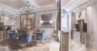 Апартаменты Special Apartment Vip Ermitaj Баку Апартаменты с видом на море-9